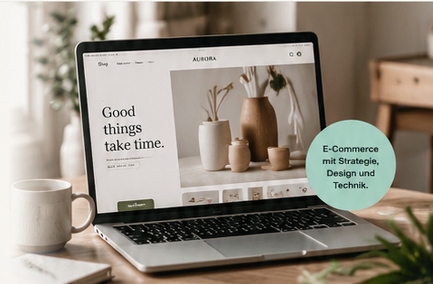 Design, Technik und Nutzererlebnis im E-Commerce