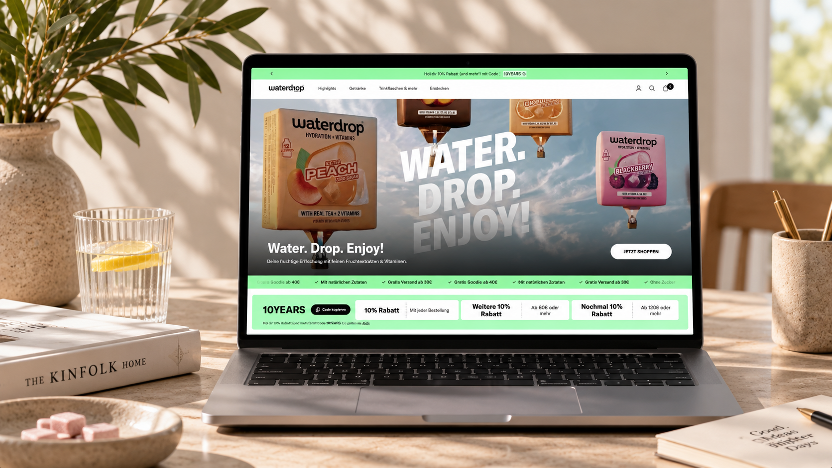 waterdrop® Projektvorschau